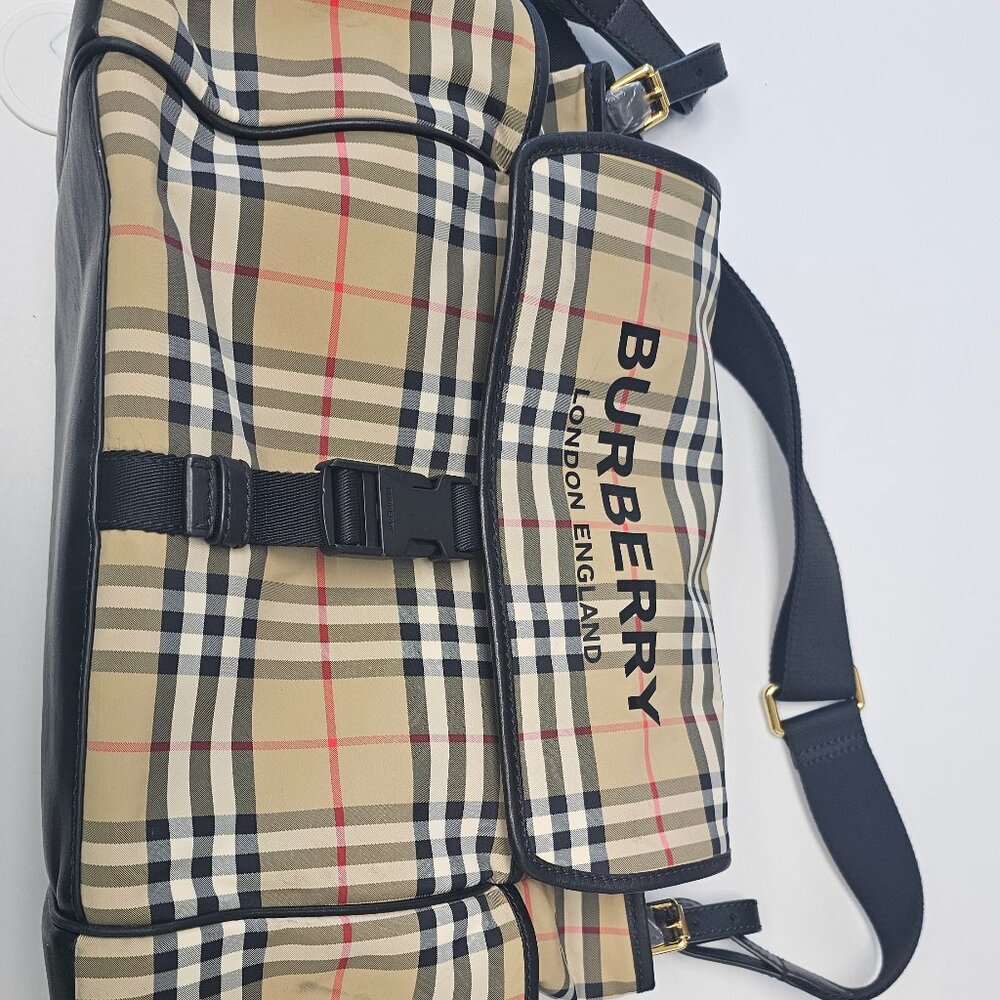 Burberry Diaper Bag - Picture 1 of 8